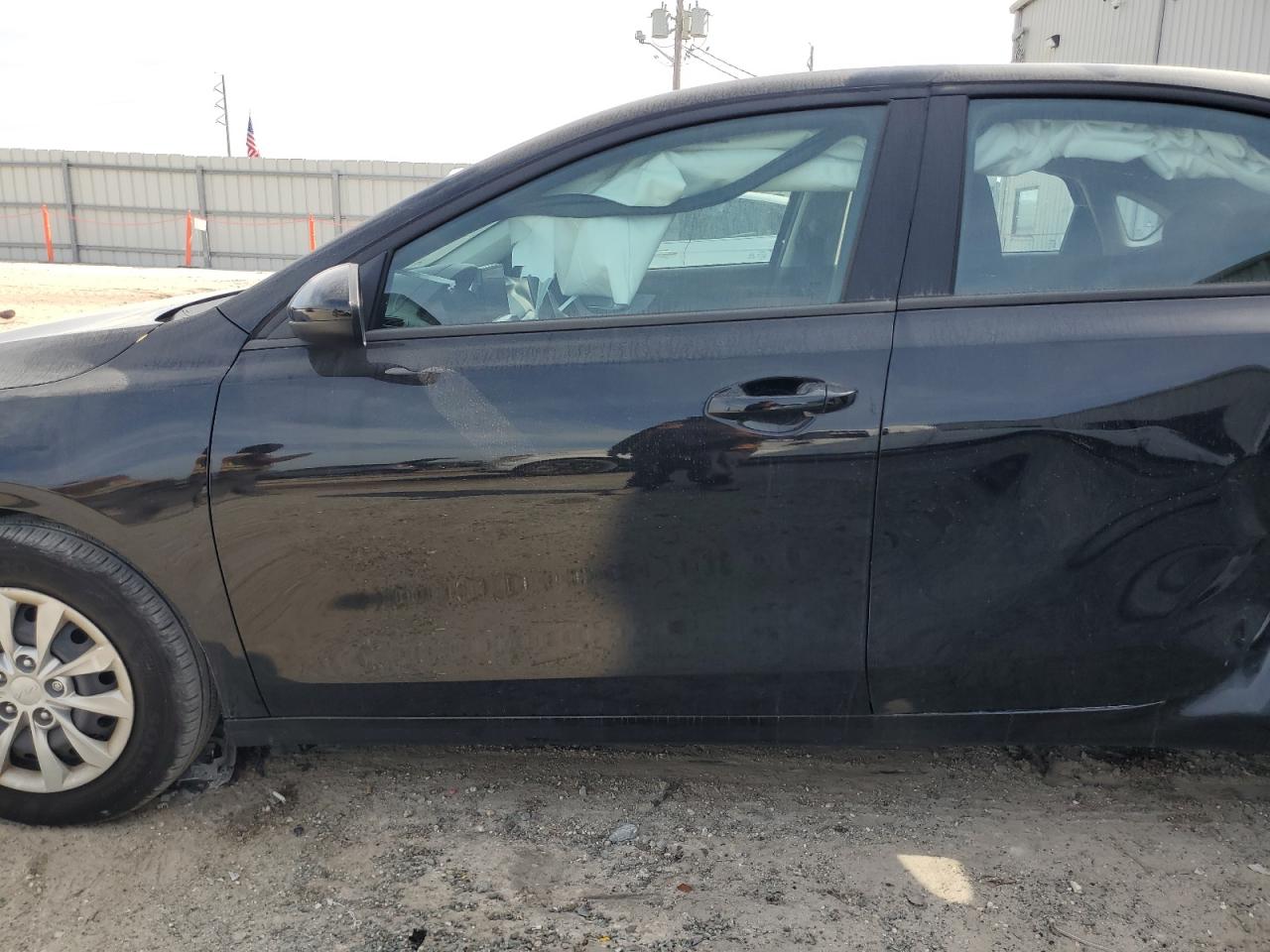 2024 Kia Forte Lx VIN: 3KPF24AD9RE806209 Lot: 91491675