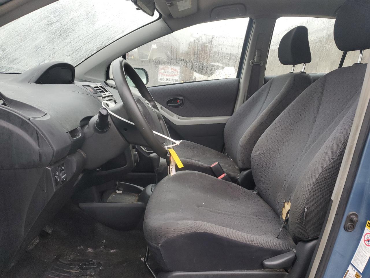 2009 Toyota Yaris VIN: JTDKT903695251541 Lot: 93258675