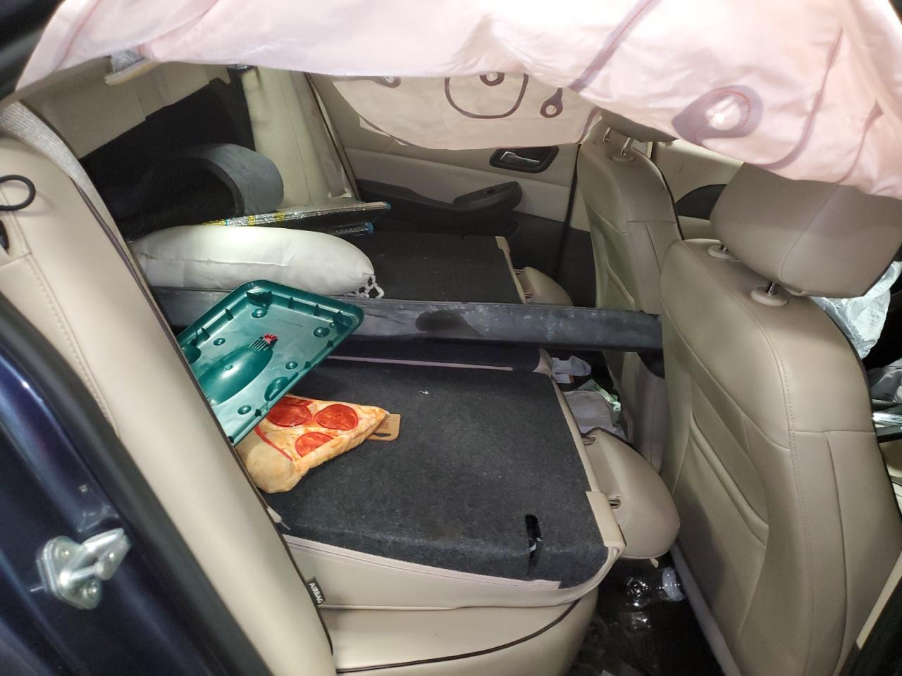 2014 Chevrolet Malibu 3Lt VIN: 1G11G5SX8EF133609 Lot: 93757175