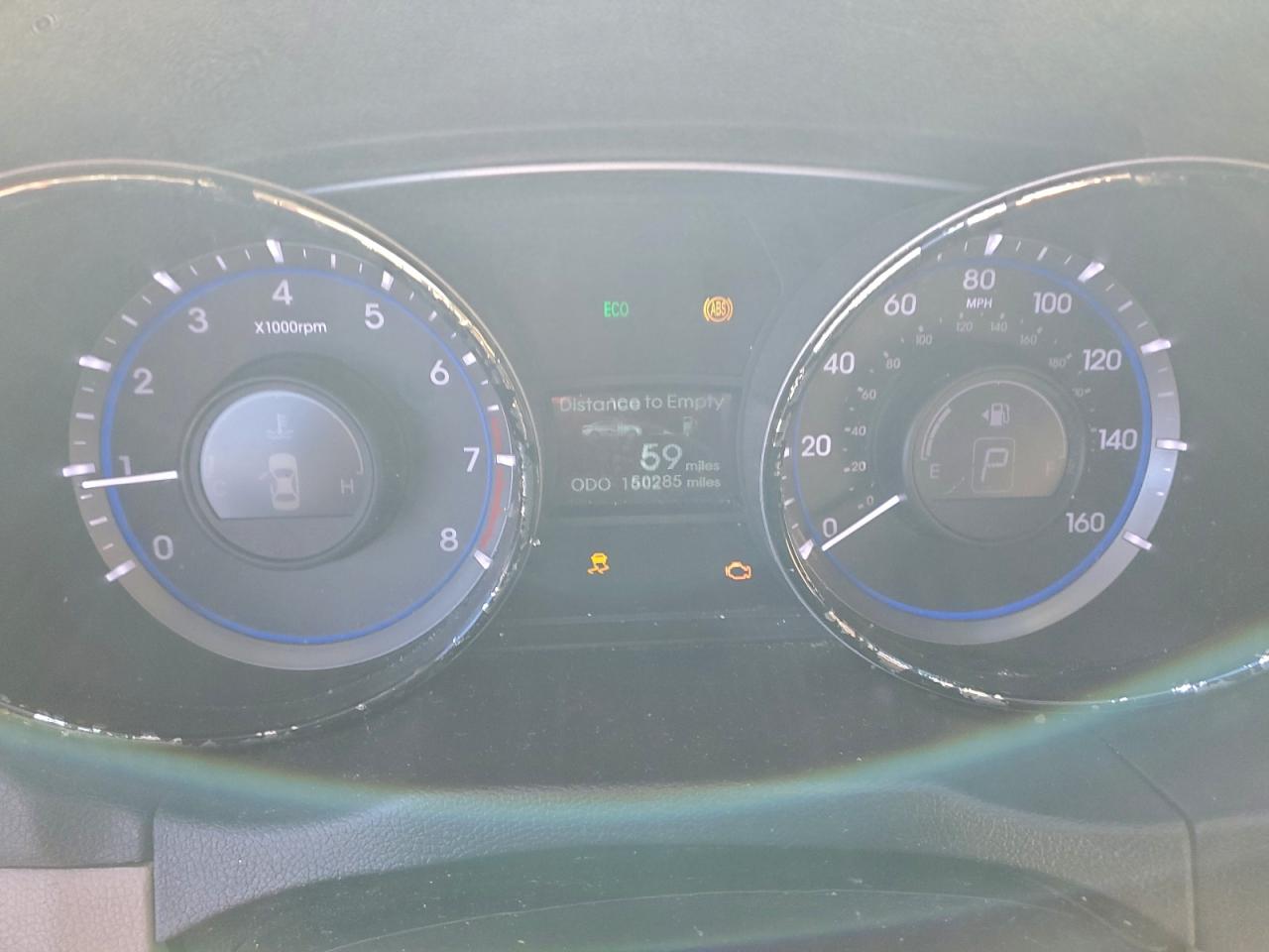 2013 Hyundai Sonata Gls VIN: 5NPEB4ACXDH651256 Lot: 93874885