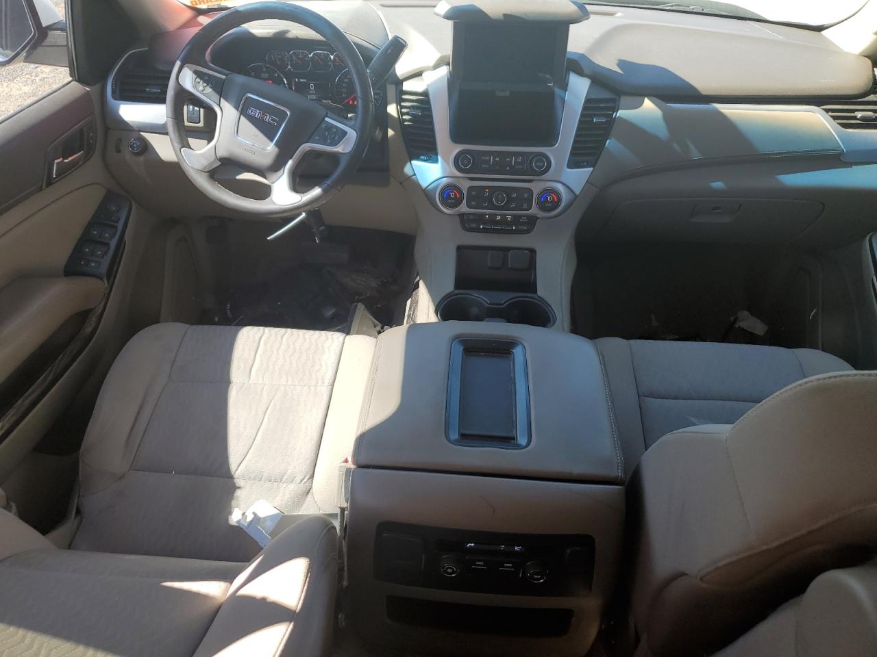 2015 GMC Yukon Sle VIN: 1GKS1AKC1FR142580 Lot: 90674495