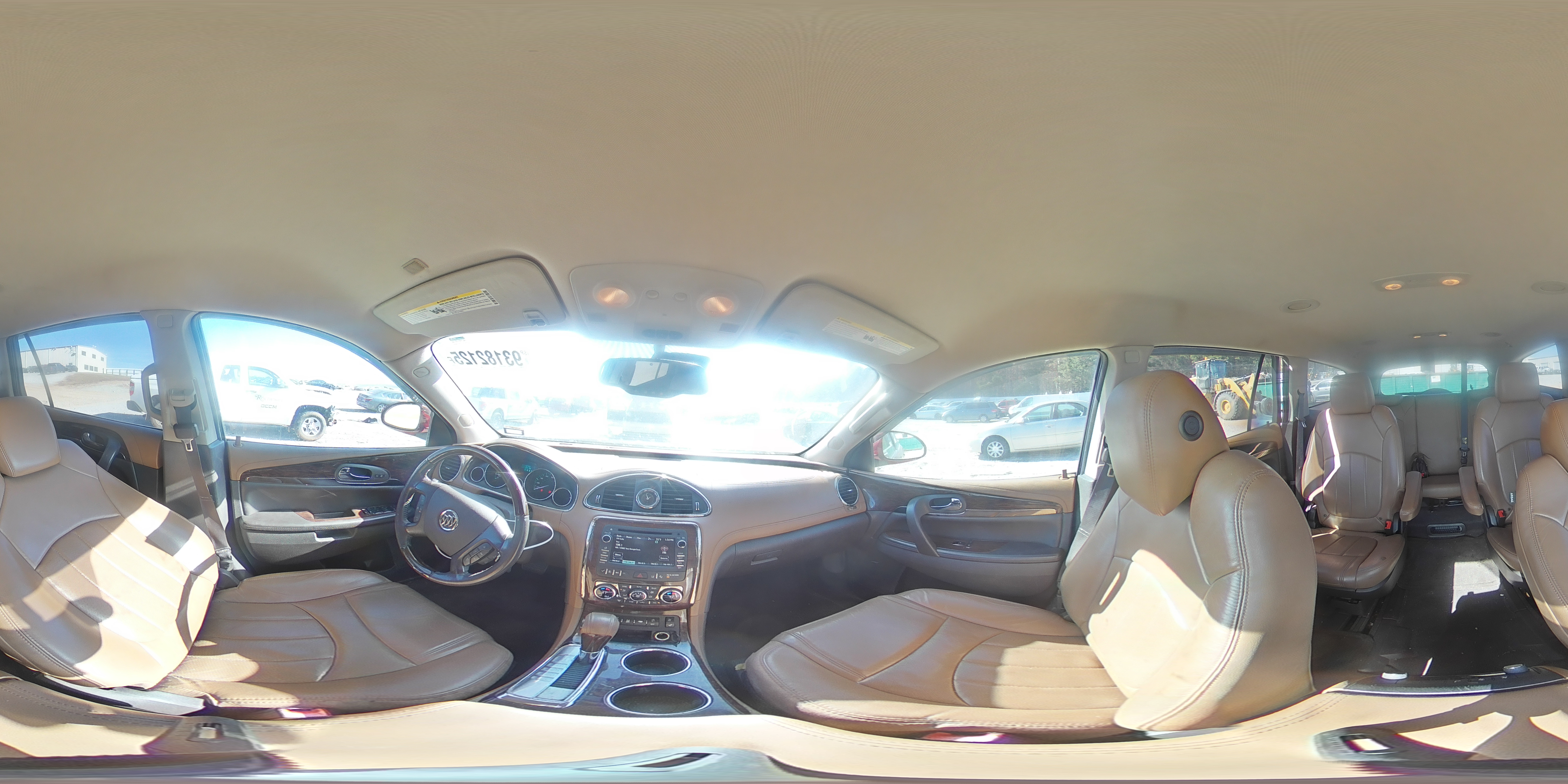 2014 Buick Enclave VIN: 5GAKRCKD7EJ298016 Lot: 93182125