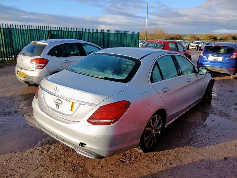 2016 MERCEDES-BENZ C CLASS C220D SPORT 4DR AUTO