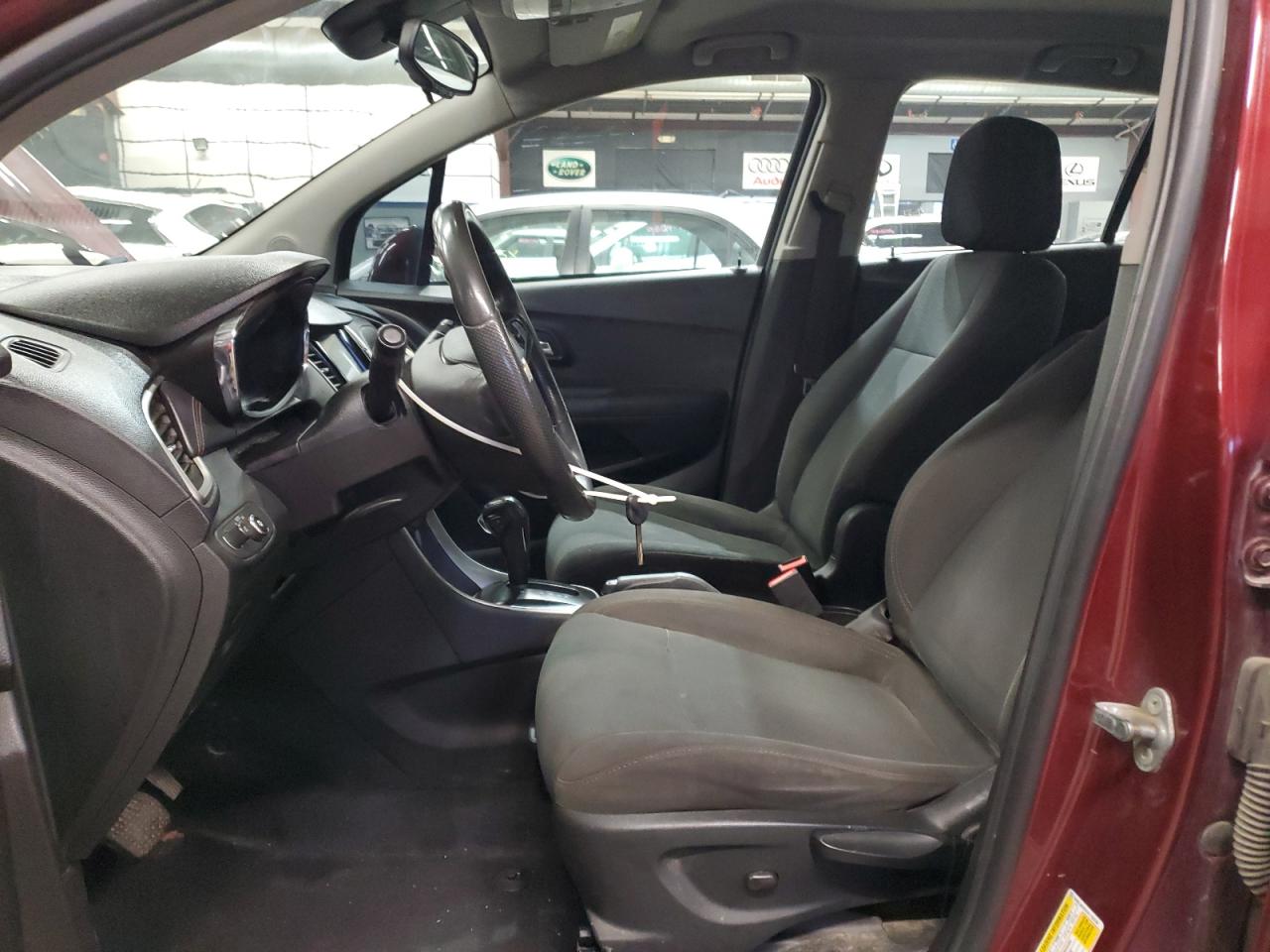 2017 Chevrolet Trax Ls VIN: 3GNCJNSB2HL133239 Lot: 91979845