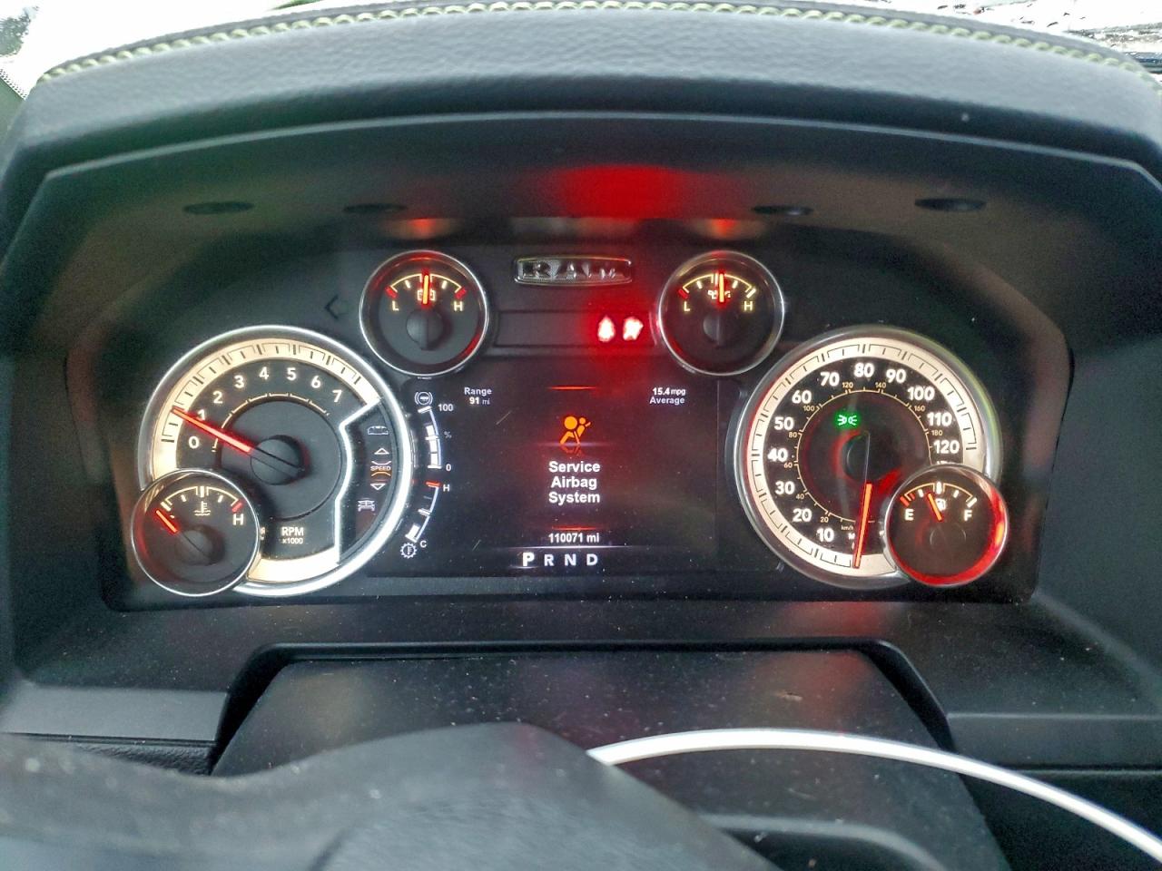 2017 Ram 1500 Sport VIN: 1C6RR7MT8HS753132 Lot: 93851135