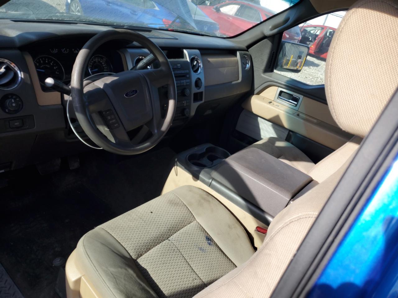 2011 Ford F150 Super Cab VIN: 1FTFX1EF2BFA35633 Lot: 92328055