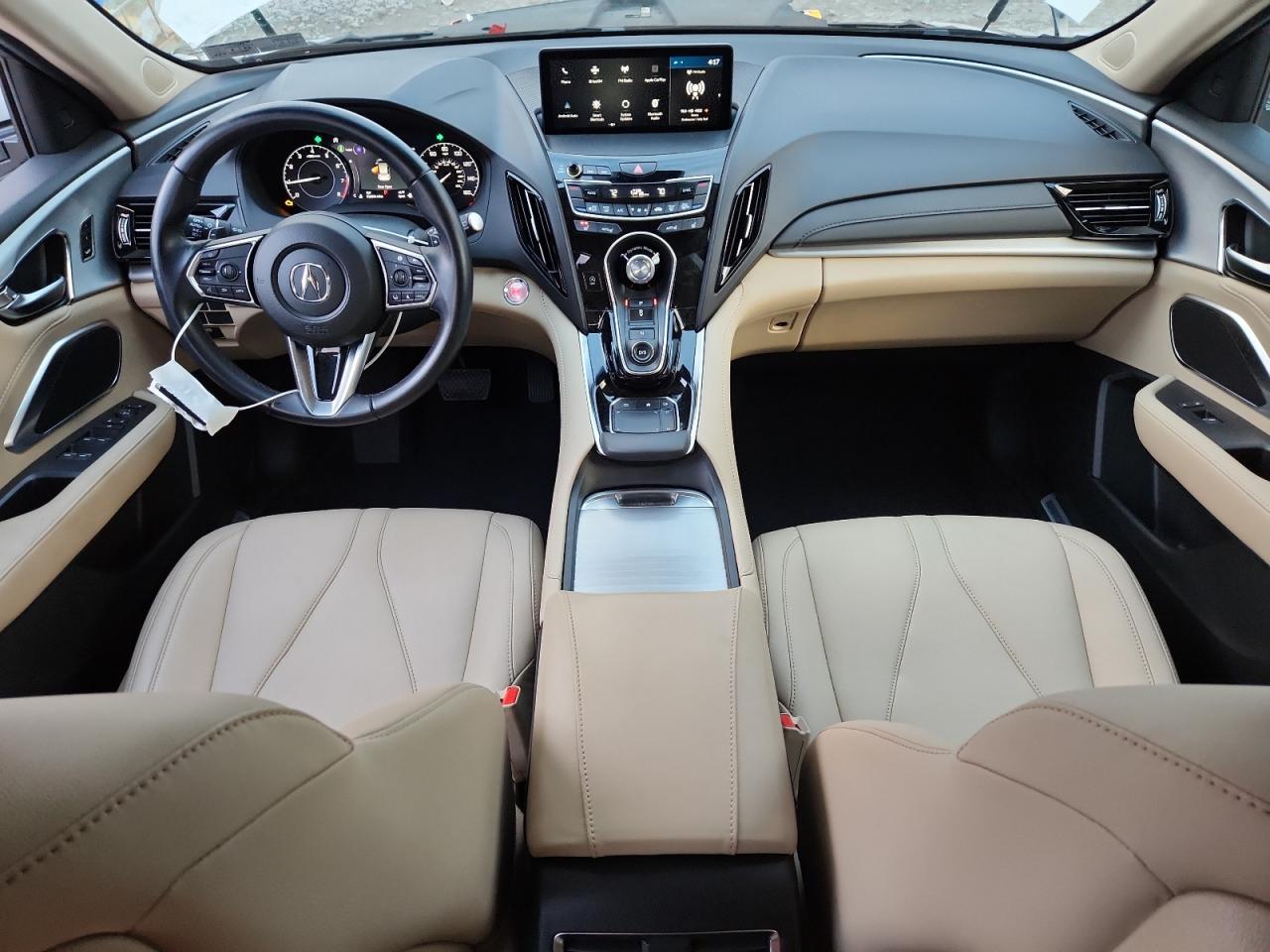 2023 Acura Rdx VIN: 5J8TC2H37PL022098 Lot: 93048605