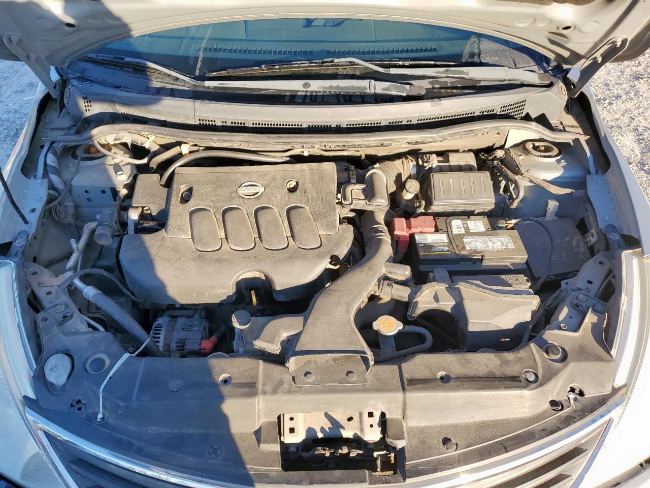 2011 Nissan Versa S VIN: 3N1BC1CP4BL501707 Lot: 91429005