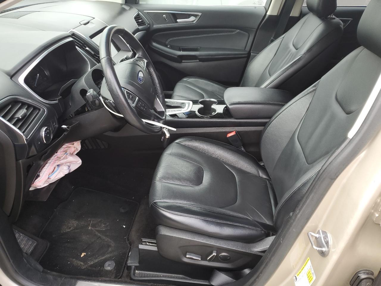 2018 Ford Edge Titanium VIN: 2FMPK4K93JBB74328 Lot: 93916975