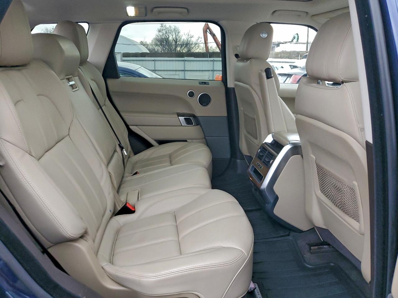 2016 Land Rover Range Rover Sport Hse VIN: SALWR2PF8GA112662 Lot: 93574835