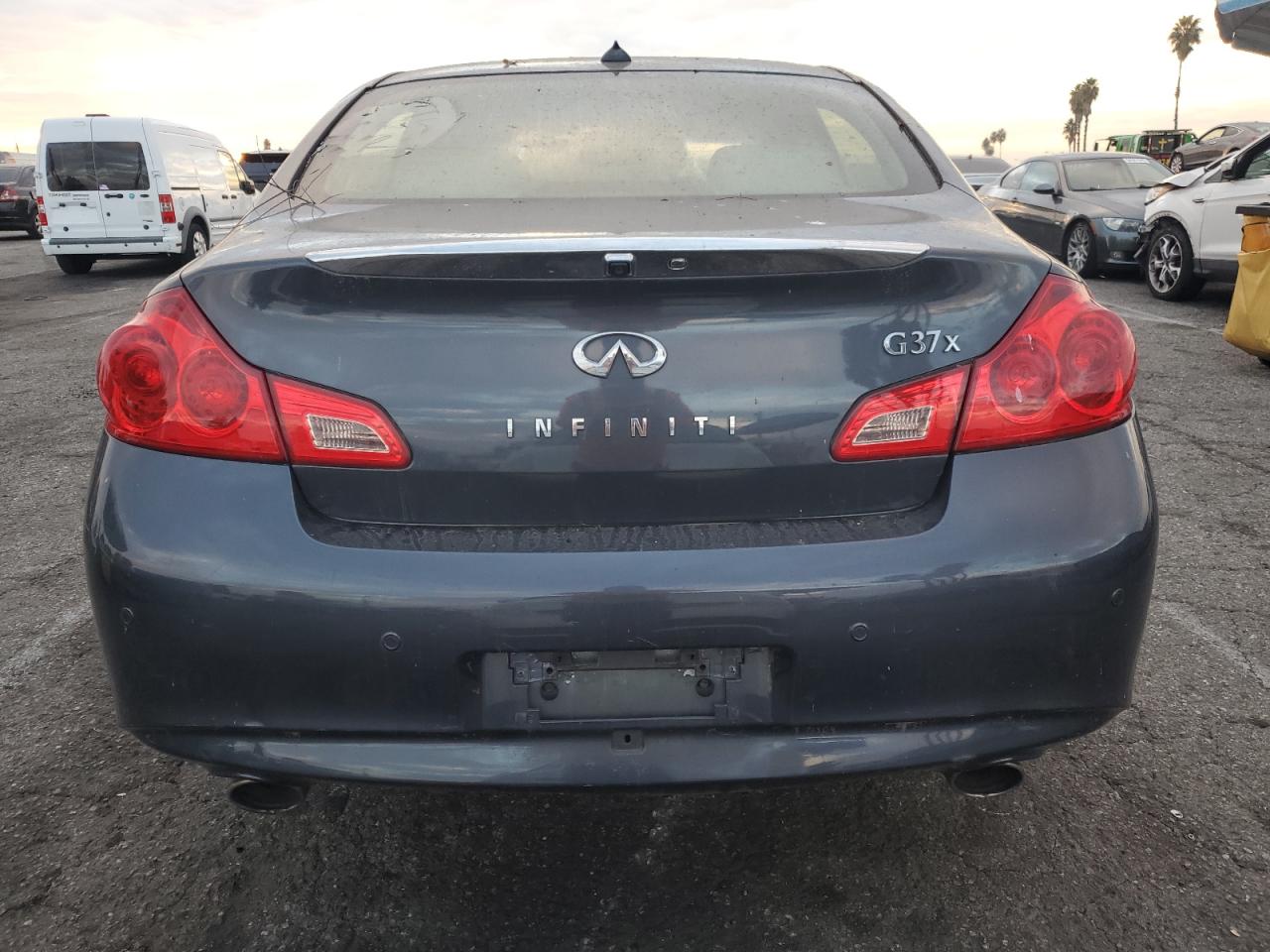 2013 Infiniti G37 VIN: JN1CV6AR5DM750591 Lot: 92800195