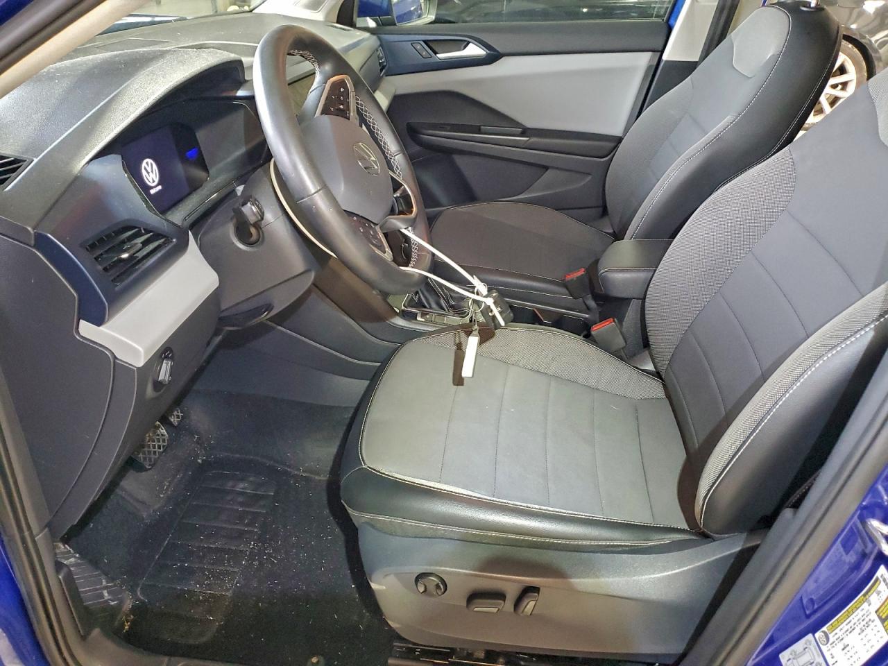 2022 Volkswagen Taos Se VIN: 3VVWX7B27NM030986 Lot: 94128955