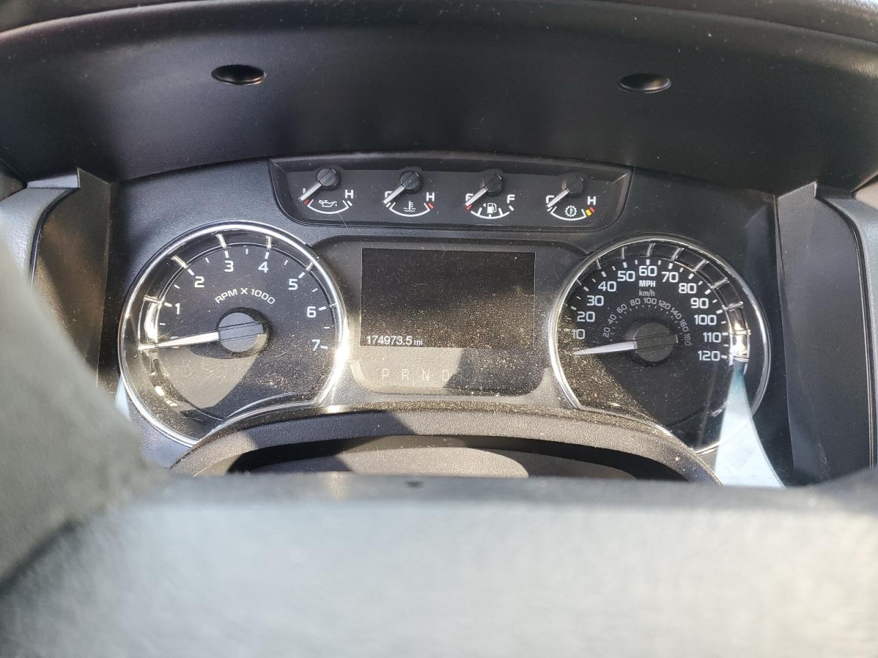 2012 Ford F150 Supercrew VIN: 1FTFW1EF4CFC69356 Lot: 92658905