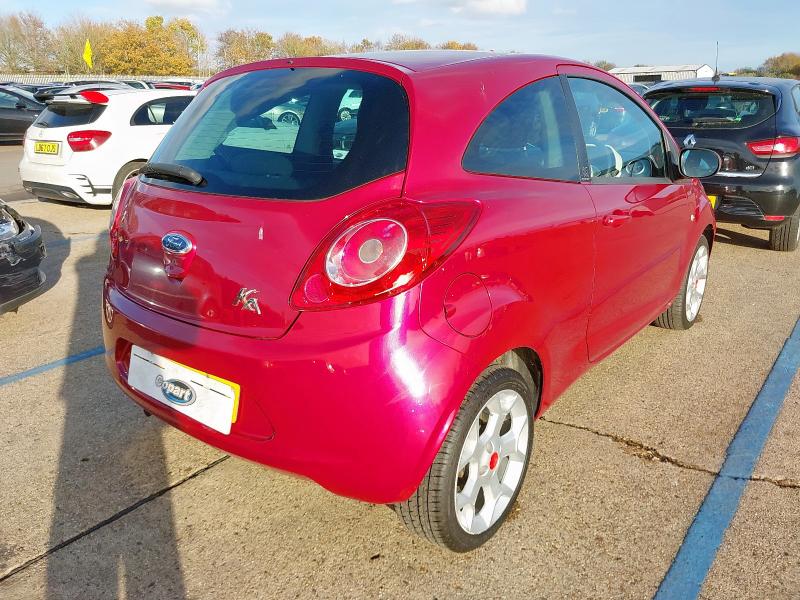 2009 FORD KA 1.2 ZETEC 3DR