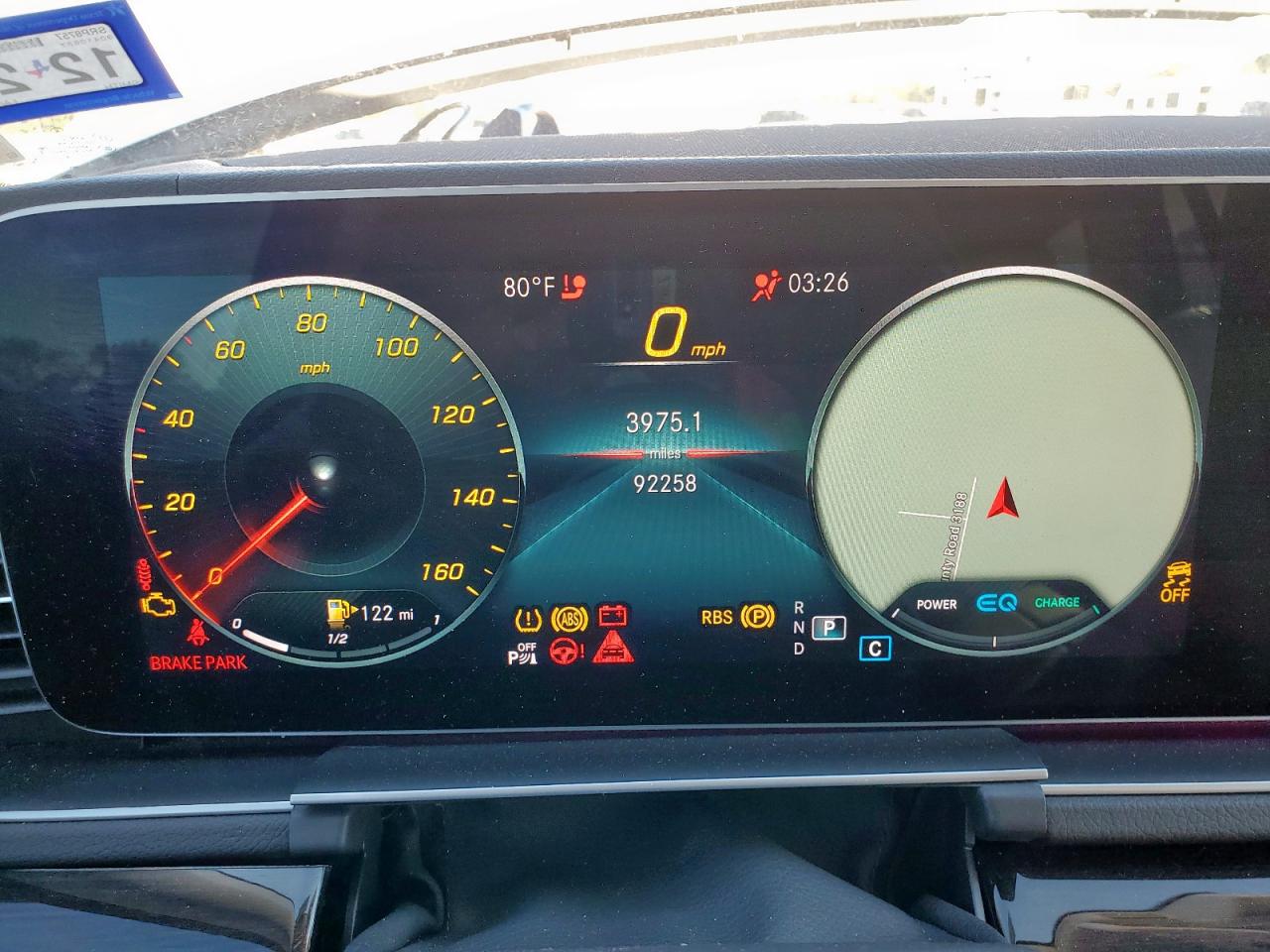 2020 Mercedes-Benz Gls 450 4Matic VIN: 4JGFF5KE2LA086520 Lot: 91477215