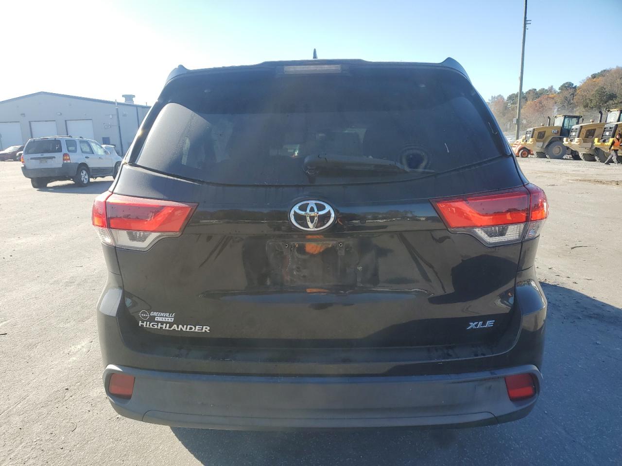 2019 Toyota Highlander Se VIN: 5TDKZRFHXKS560673 Lot: 92531305