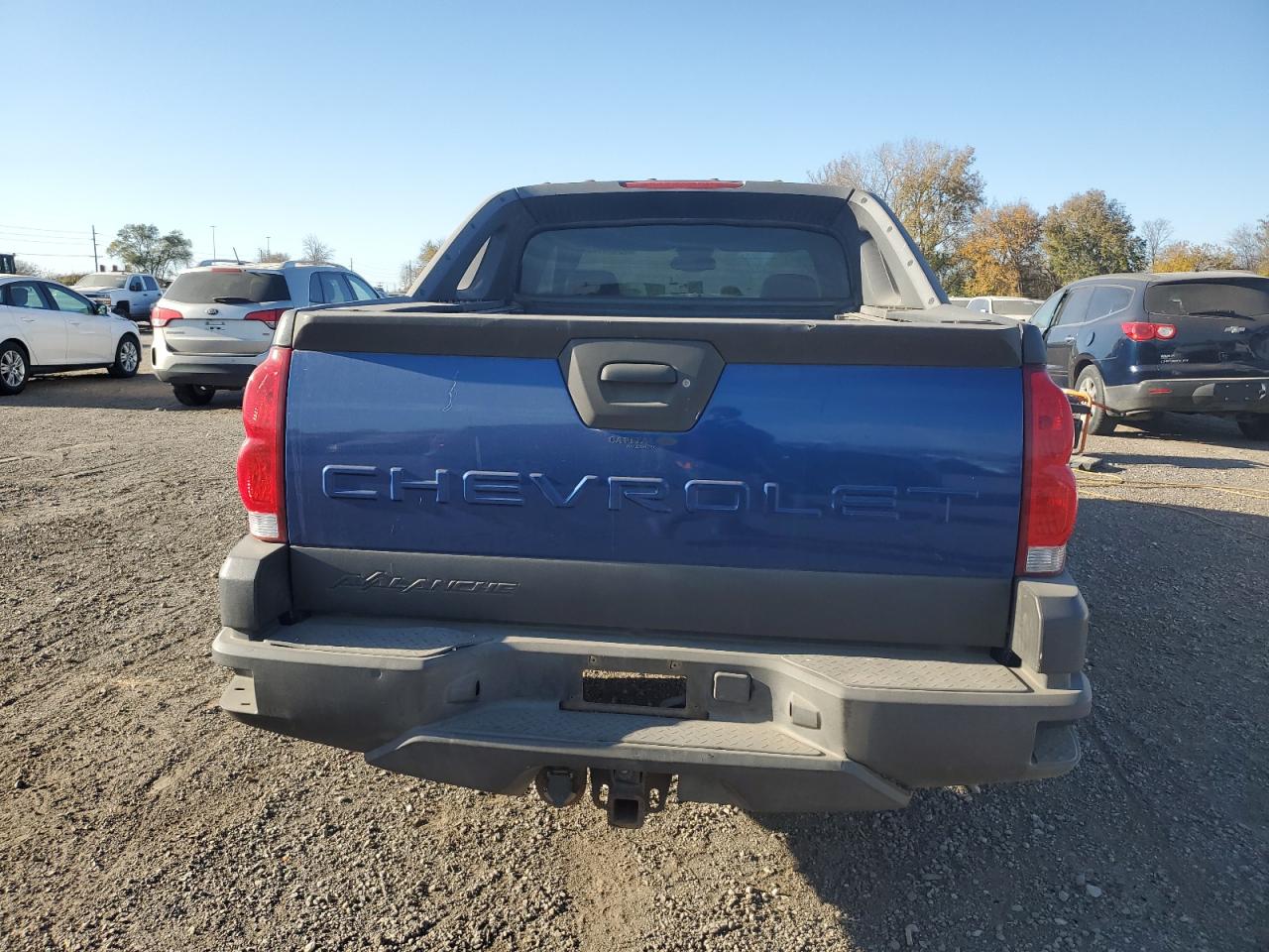 2004 Chevrolet Avalanche K2500 VIN: 3GNGK22G64G177114 Lot: 91575135