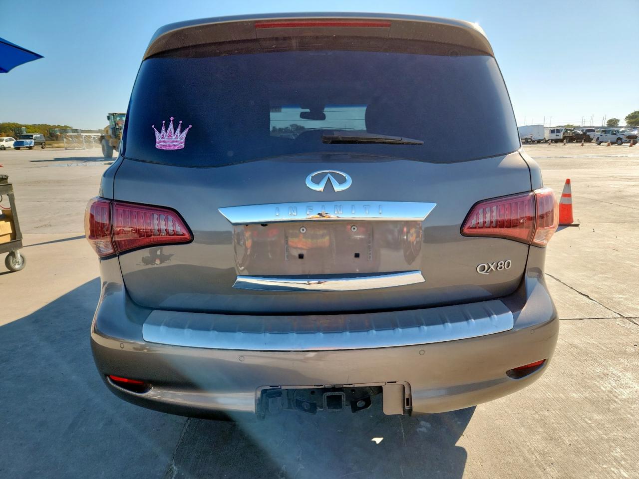 2017 Infiniti Qx80 Base VIN: JN8AZ2NF4H9640436 Lot: 91476135