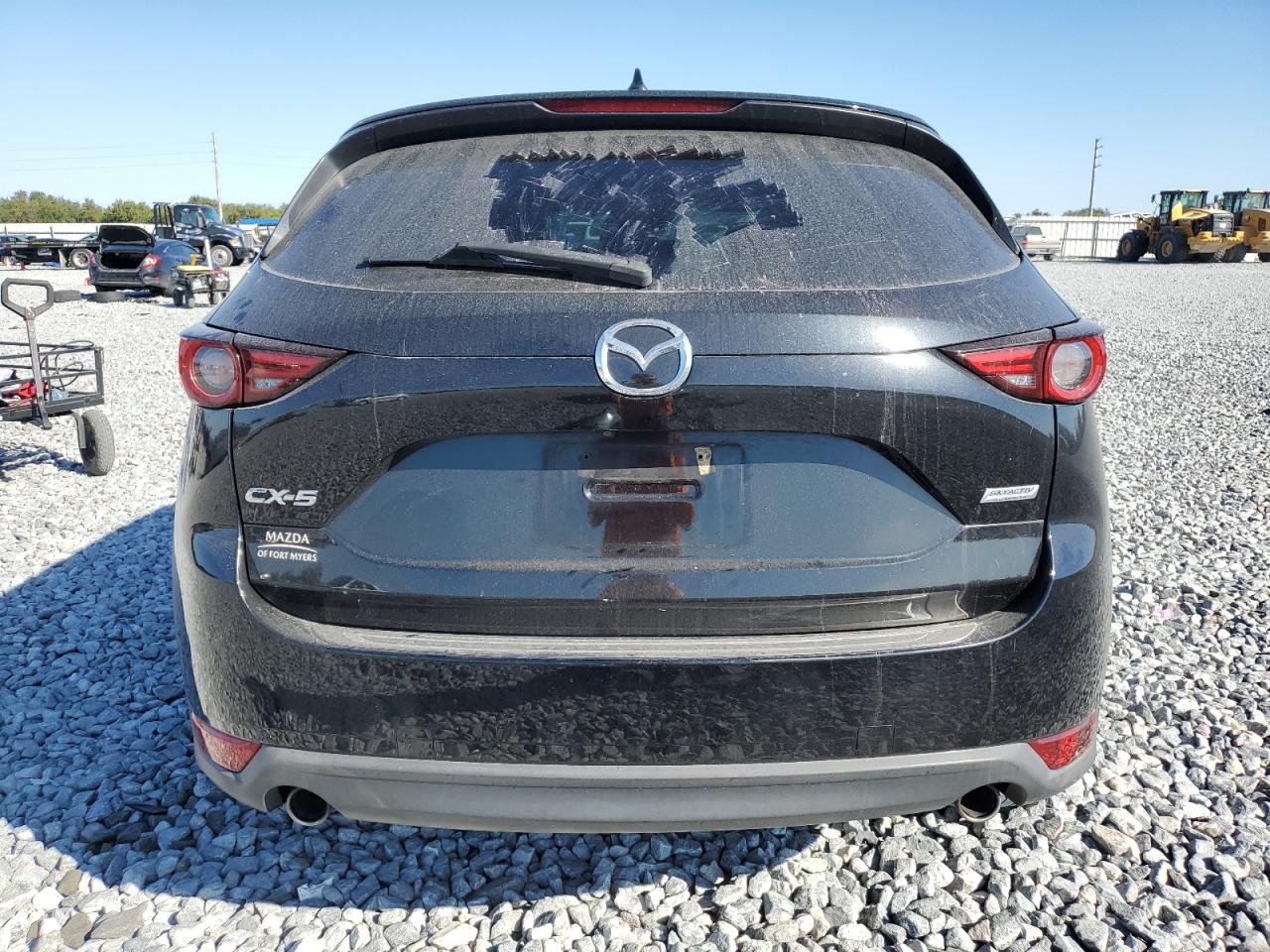 2018 Mazda Cx-5 Grand Touring VIN: JM3KFADM6J1379650 Lot: 91931055