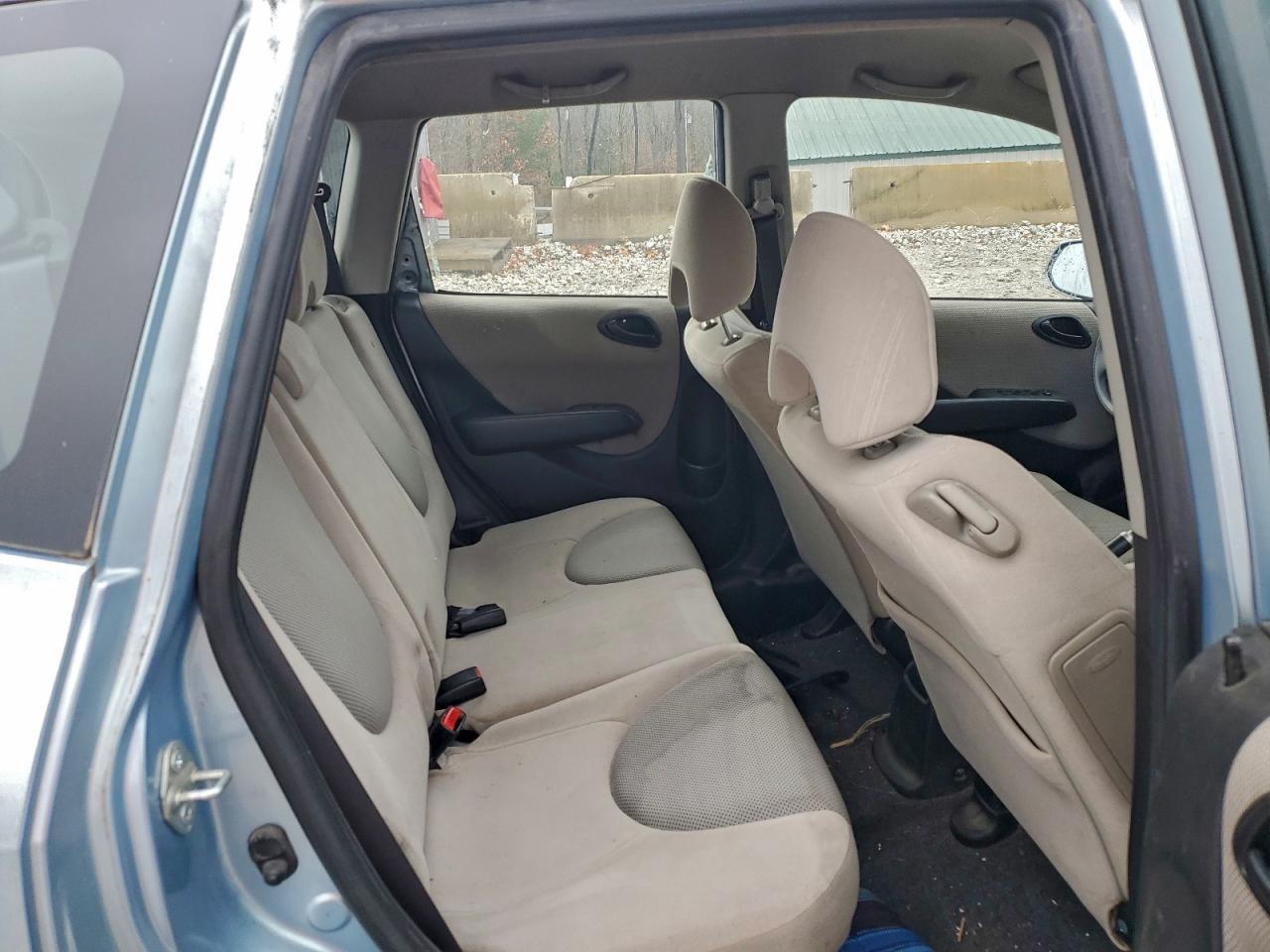 2007 Honda Fit VIN: JHMGD37407S044476 Lot: 94645025