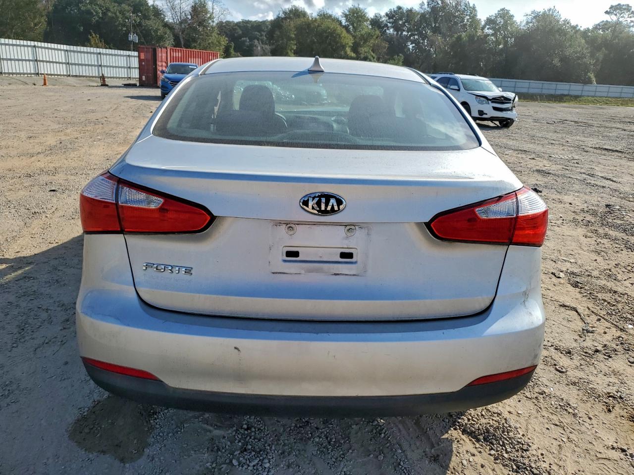 2014 Kia Forte Lx VIN: KNAFX4A63E5125307 Lot: 94489495