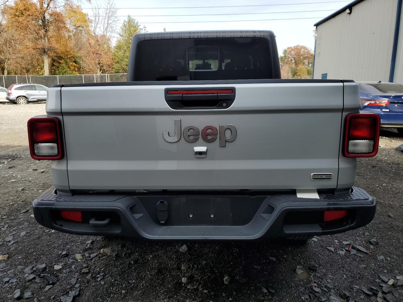 2023 Jeep Gladiator Overland VIN: 1C6HJTFG7PL564248 Lot: 91066555