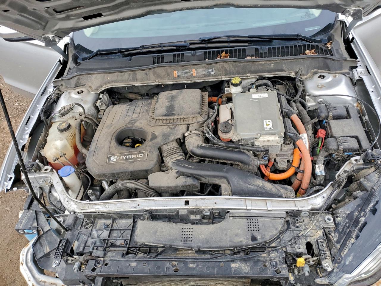 2019 Ford Fusion Se VIN: 3FA6P0LU5KR165250 Lot: 94102805