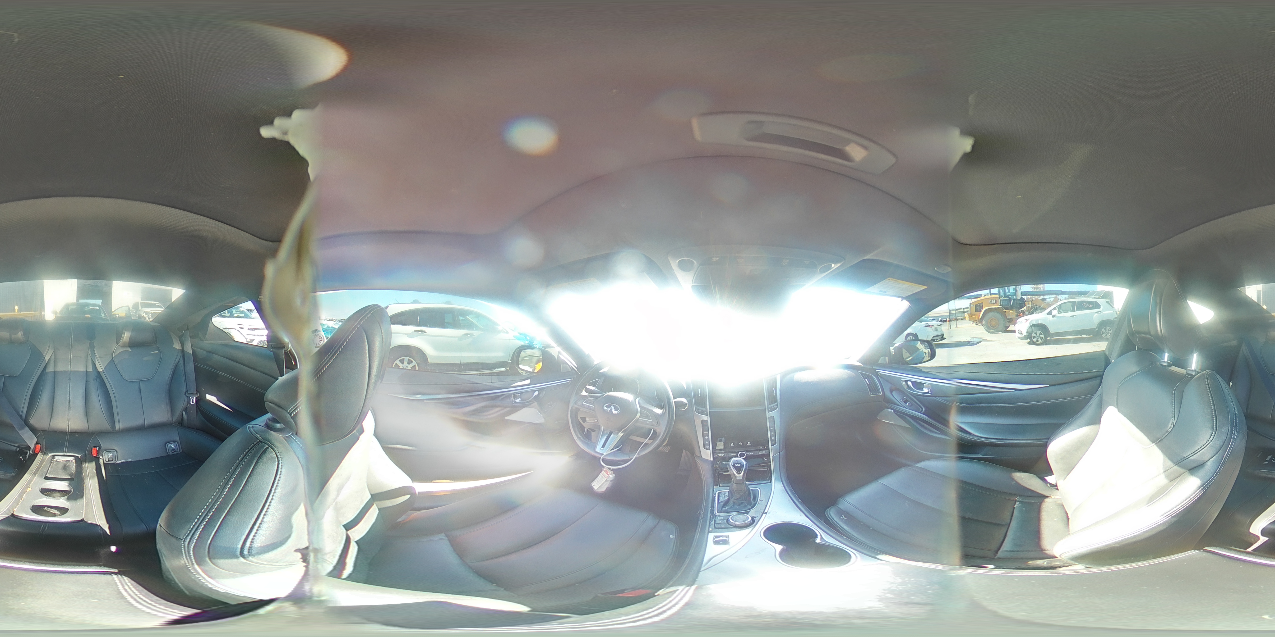 2017 Infiniti Q60 Premium VIN: JN1EV7EK4HM361684 Lot: 91036275