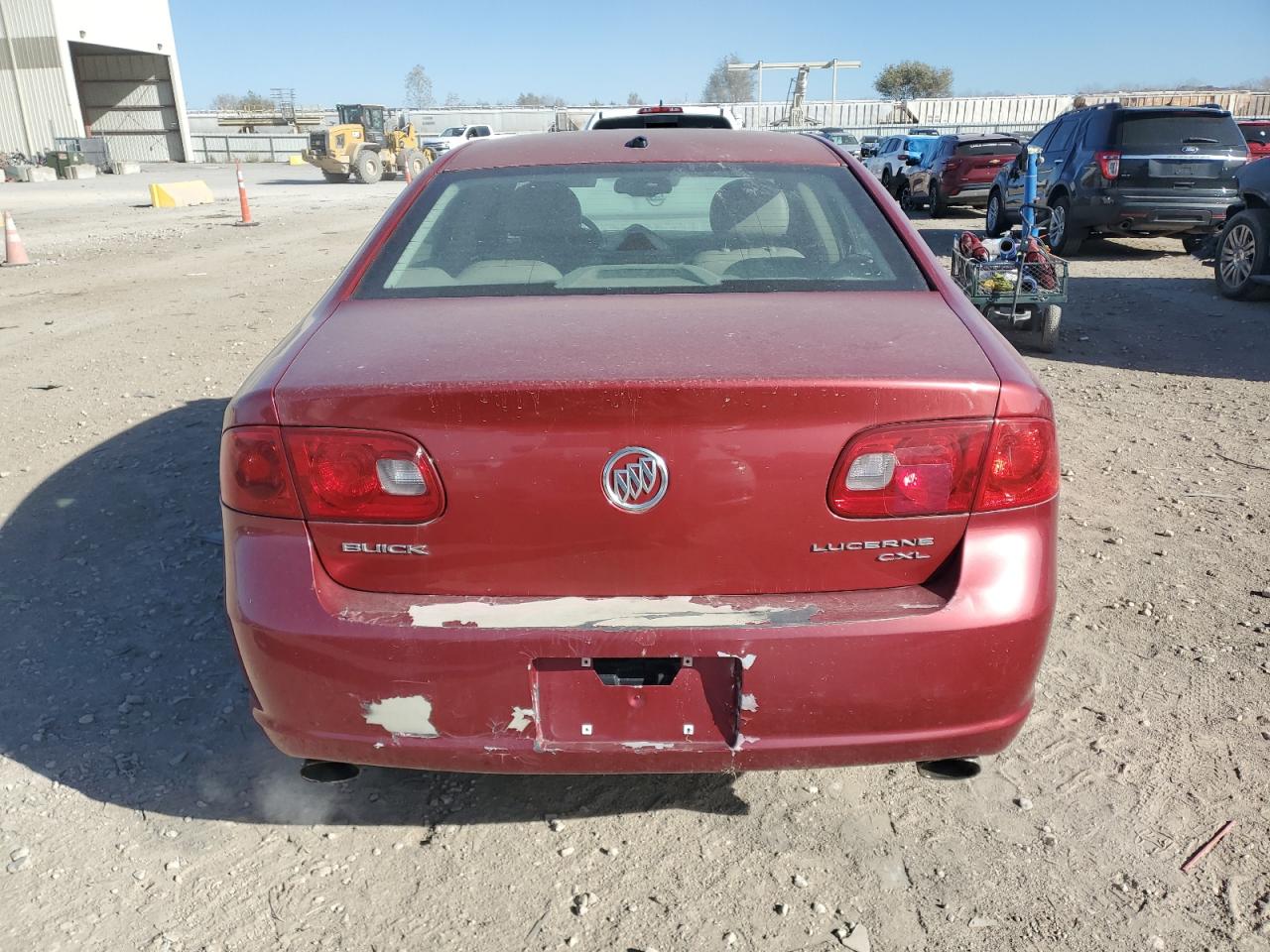 2006 Buick Lucerne Cxl VIN: 1G4HR57Y86U129280 Lot: 92003145