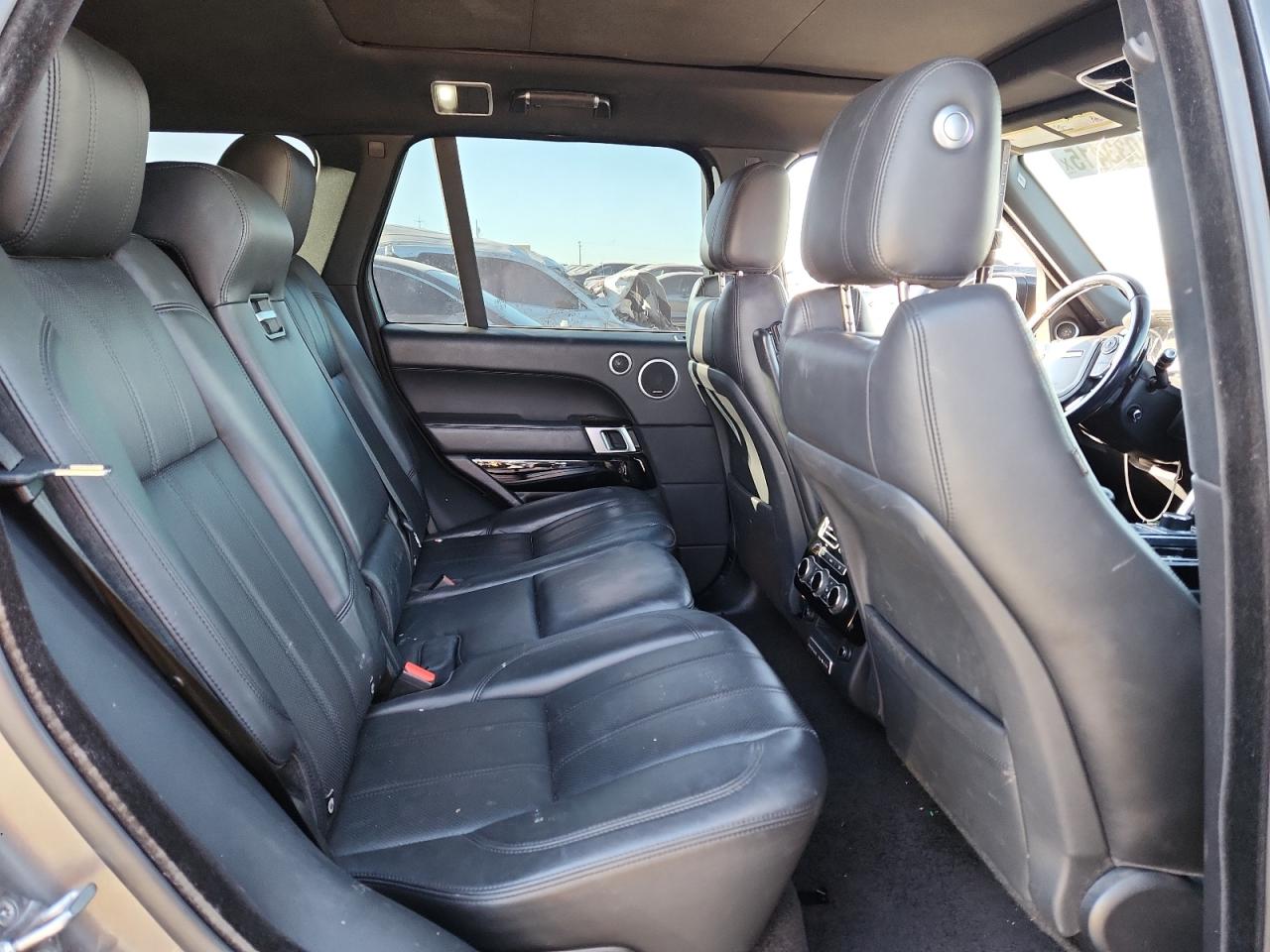 2015 Land Rover Range Rover Supercharged VIN: SALGS2TF1FA242473 Lot: 91033415