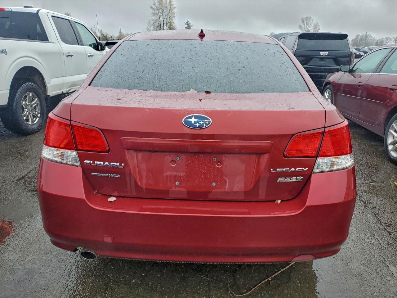 2013 Subaru Legacy 2.5I Limited VIN: 4S3BMBP63D3020606 Lot: 94555025