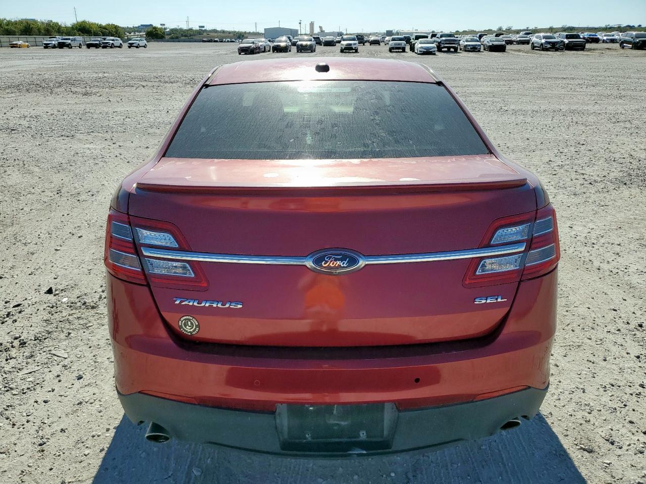 2015 Ford Taurus Sel VIN: 1FAHP2E8XFG167397 Lot: 92627215