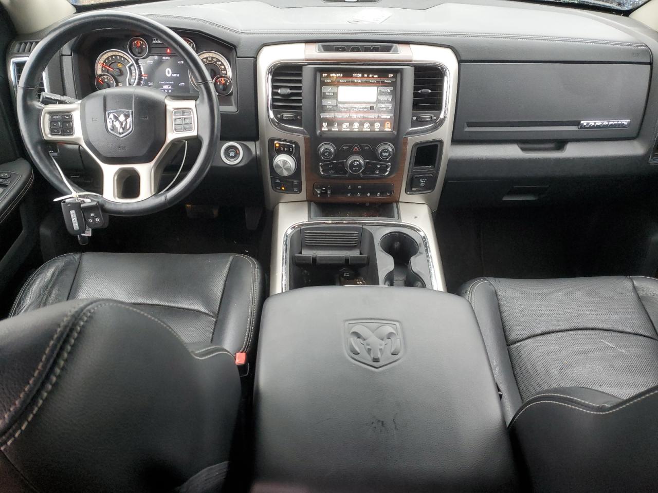 2017 Ram 1500 Laramie VIN: 1C6RR7NT5HS554487 Lot: 92907835