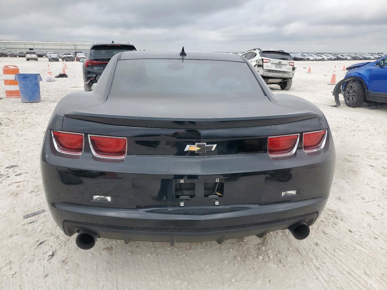 2012 Chevrolet Camaro Lt VIN: 2G1FB1E37C9176026 Lot: 92668435