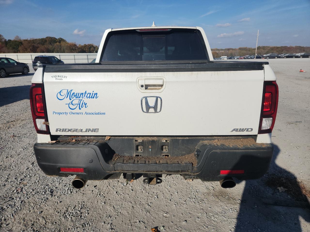 2022 Honda Ridgeline Rtl VIN: 5FPYK3F73NB032573 Lot: 91317825
