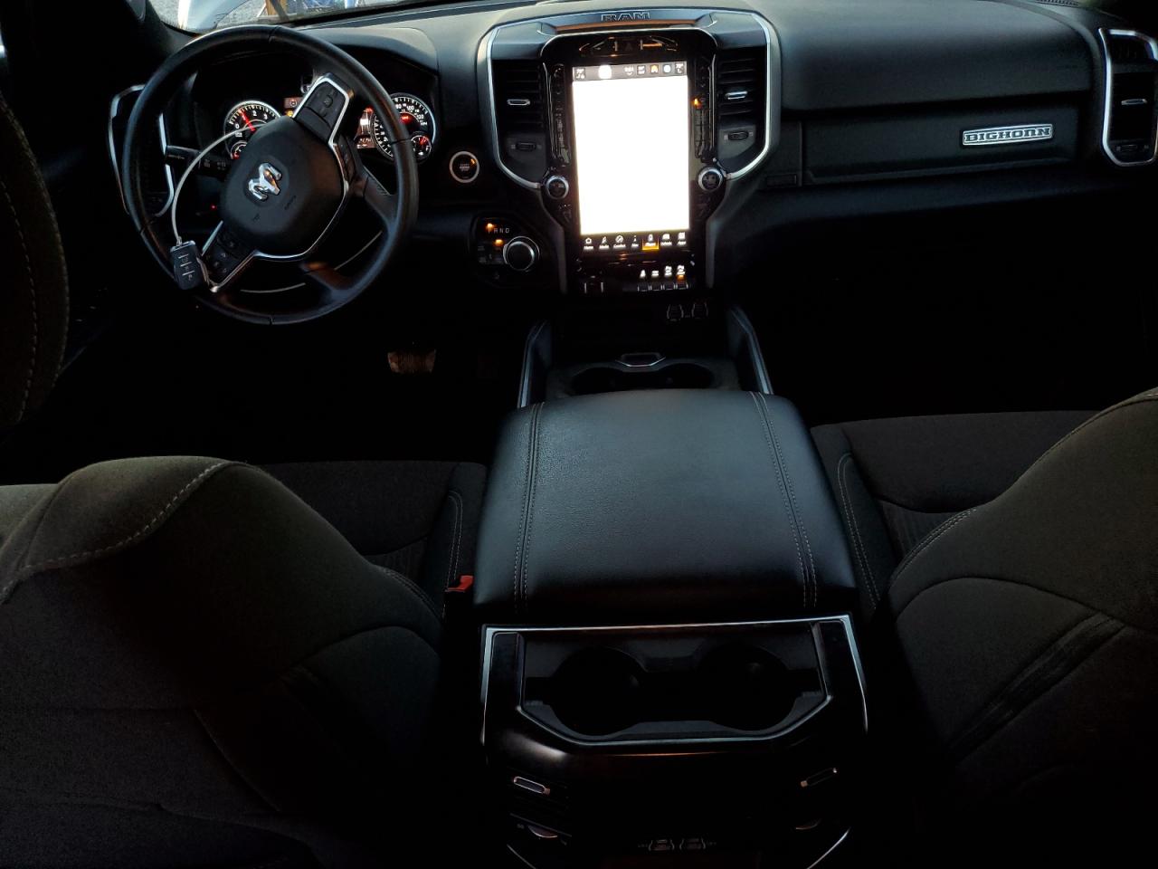 2024 Ram 1500 Big Horn/Lone Star VIN: 1C6SRFMT1RN136621 Lot: 93321395