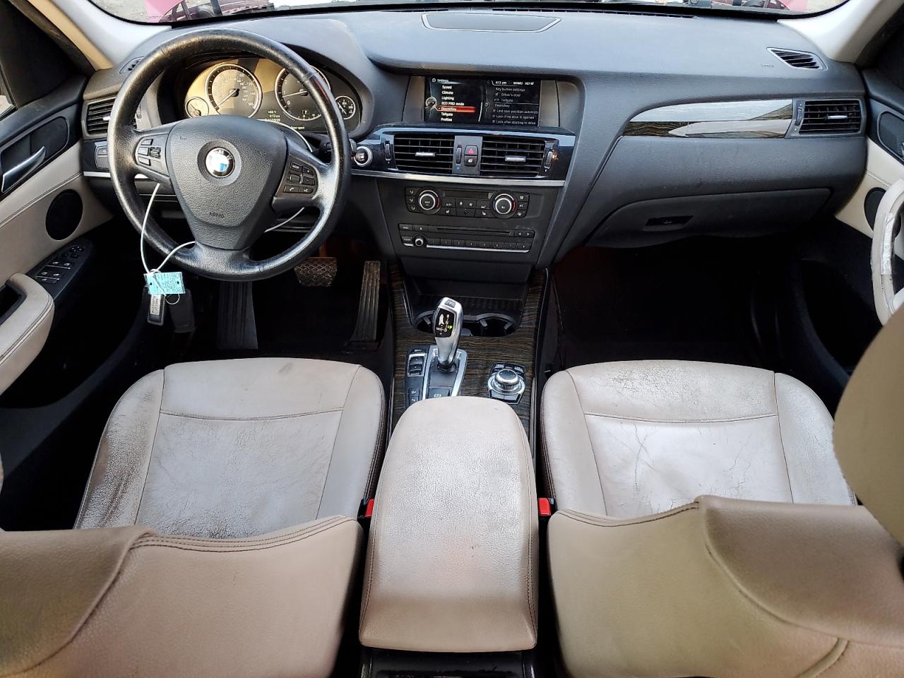 2014 BMW X3 xDrive28I VIN: 5UXWX9C51E0D29512 Lot: 93489695