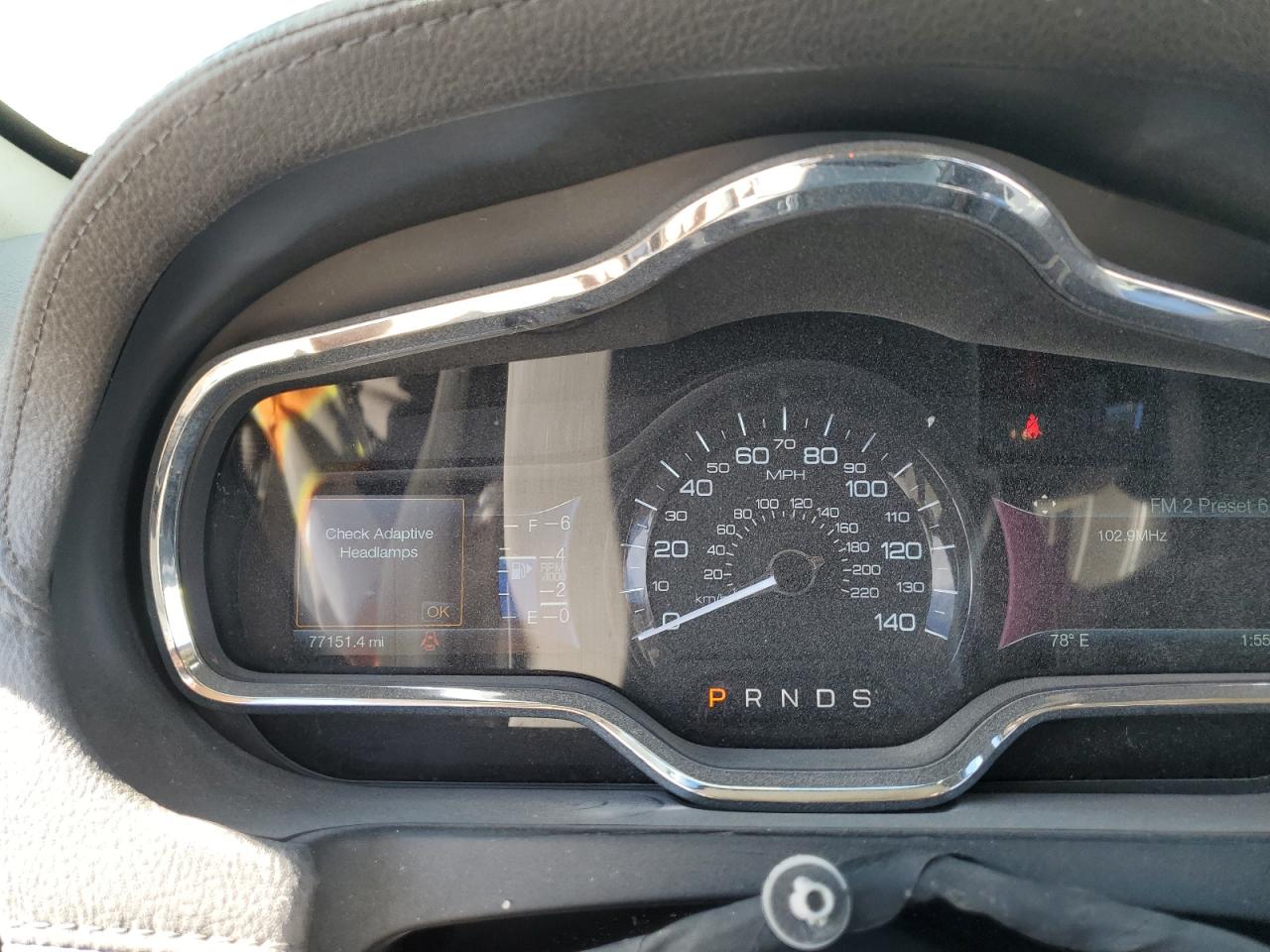 2014 Lincoln Mkt VIN: 2LMHJ5AT6EBL56786 Lot: 93182155