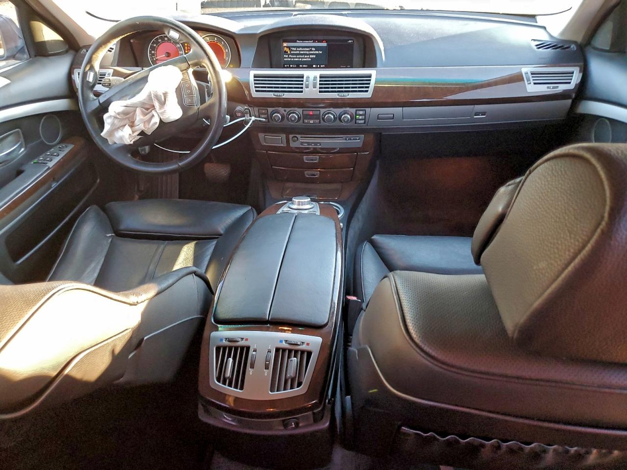 2006 BMW 750 Li VIN: WBAHN83526DT59410 Lot: 94109685