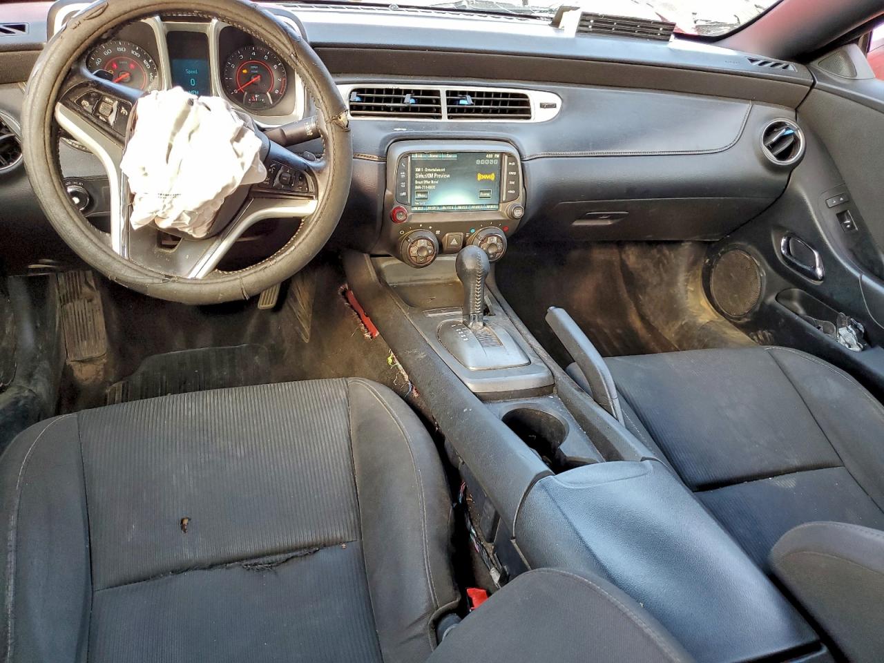 2014 Chevrolet Camaro Lt VIN: 2G1FB3D37E9250528 Lot: 94199845