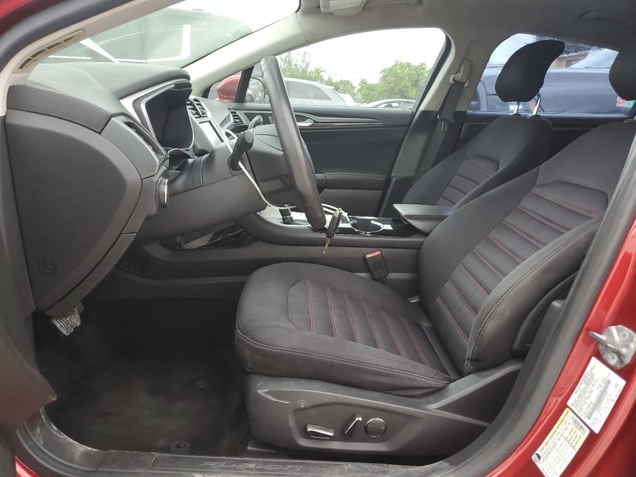 2014 Ford Fusion Se VIN: 3FA6P0H70ER211624 Lot: 91280945