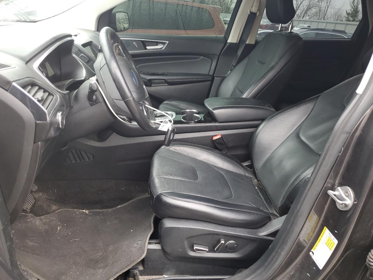 2018 Ford Edge Titanium VIN: 2FMPK4K84JBC33149 Lot: 93717755