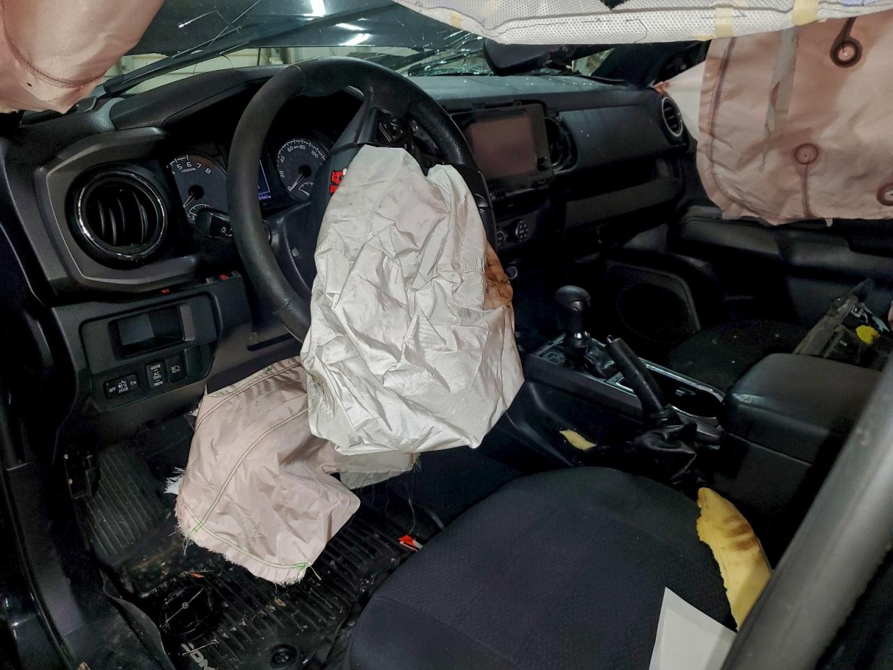 2019 Toyota Tacoma Double Cab VIN: 3TMCZ5AN7KM270093 Lot: 94099655