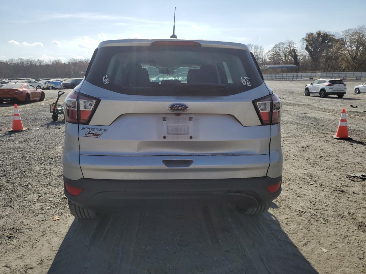 2017 Ford Escape S VIN: 1FMCU0F71HUE12661 Lot: 93261985