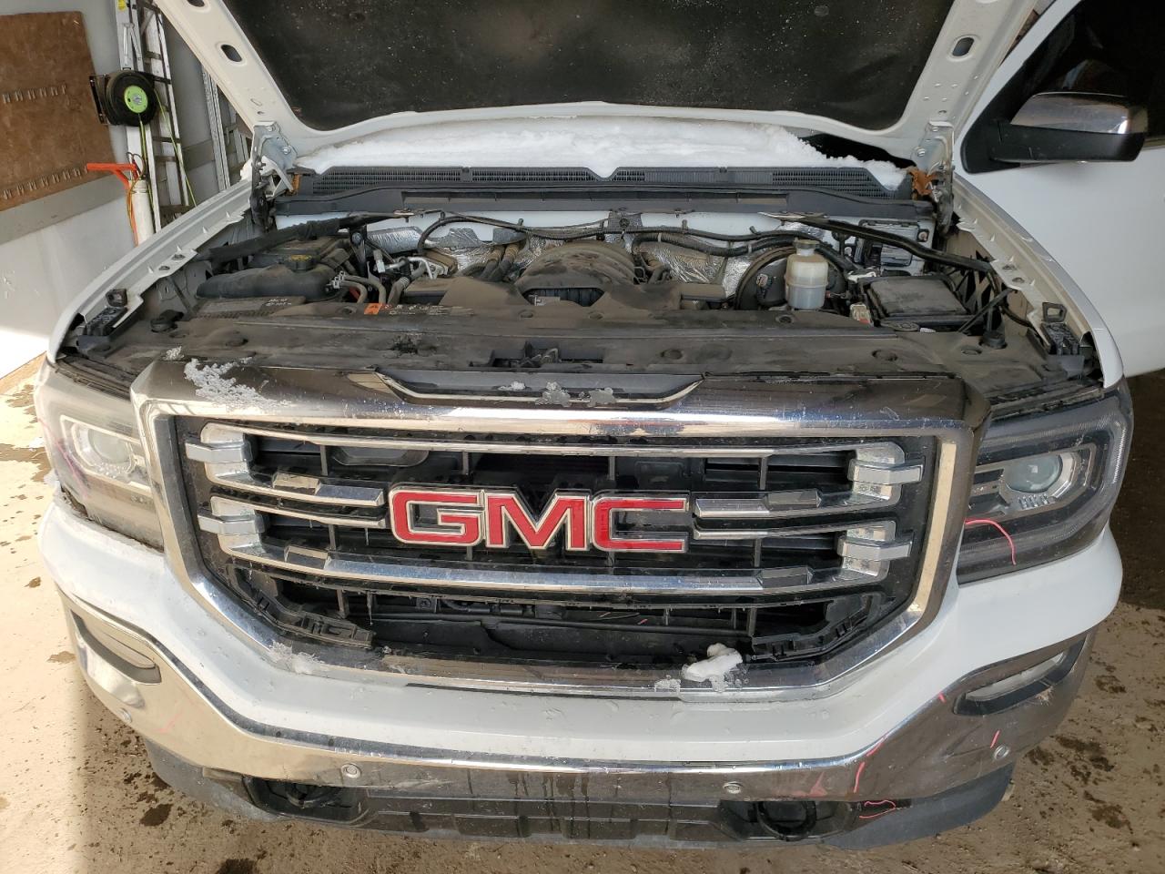 2017 GMC Sierra K1500 Slt VIN: 3GTU2NEC2HG489584 Lot: 90686365