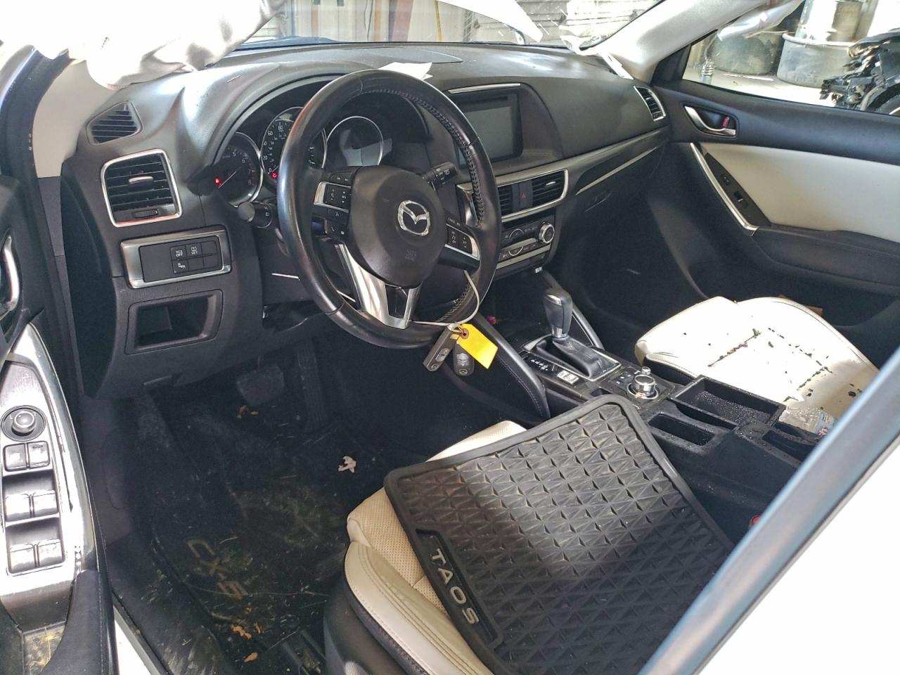 2016 Mazda Cx-5 Gt VIN: JM3KE4DY3G0870912 Lot: 94070825