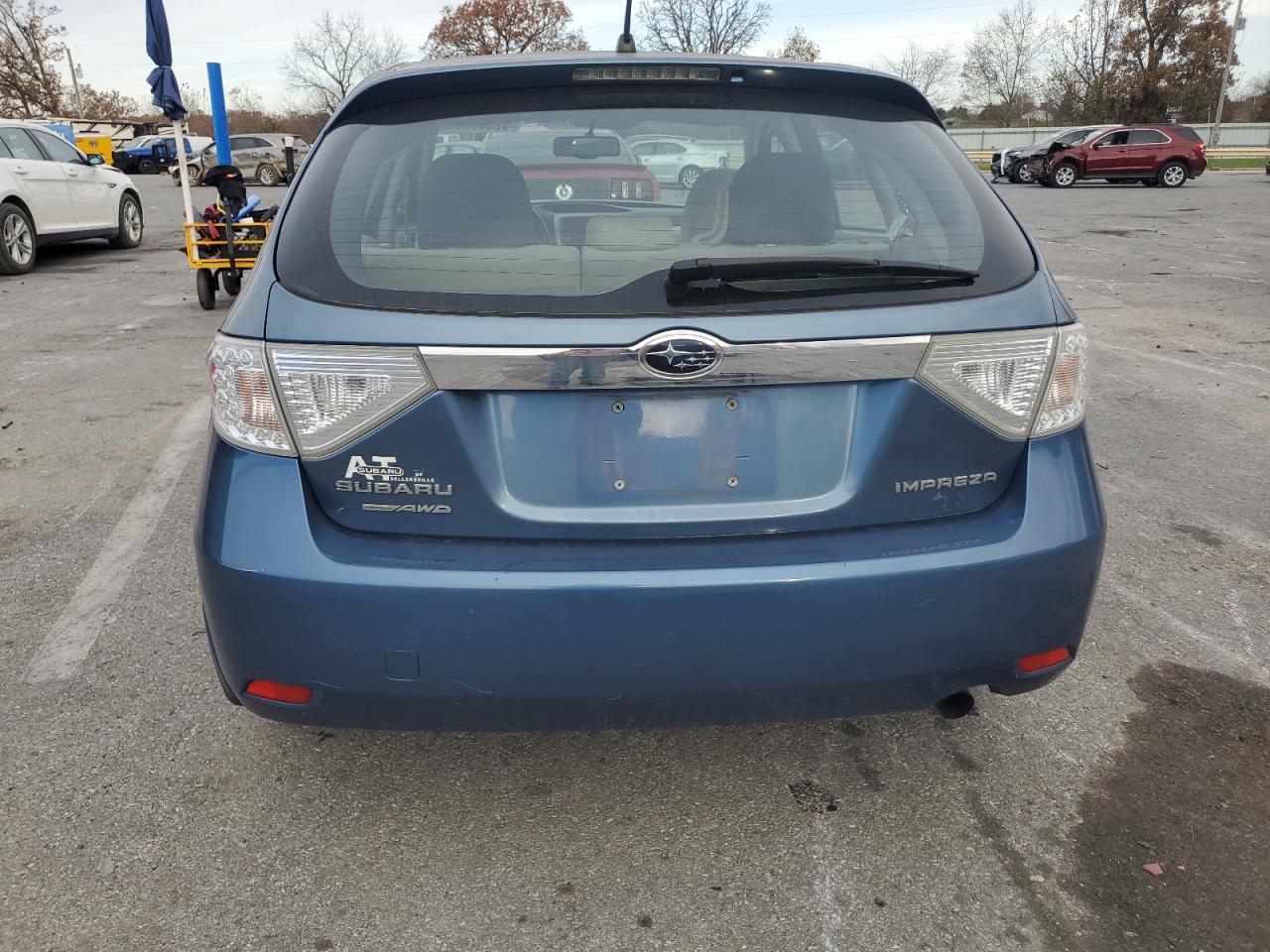 2010 Subaru Impreza 2.5I VIN: JF1GH6A68AH819411 Lot: 92505285