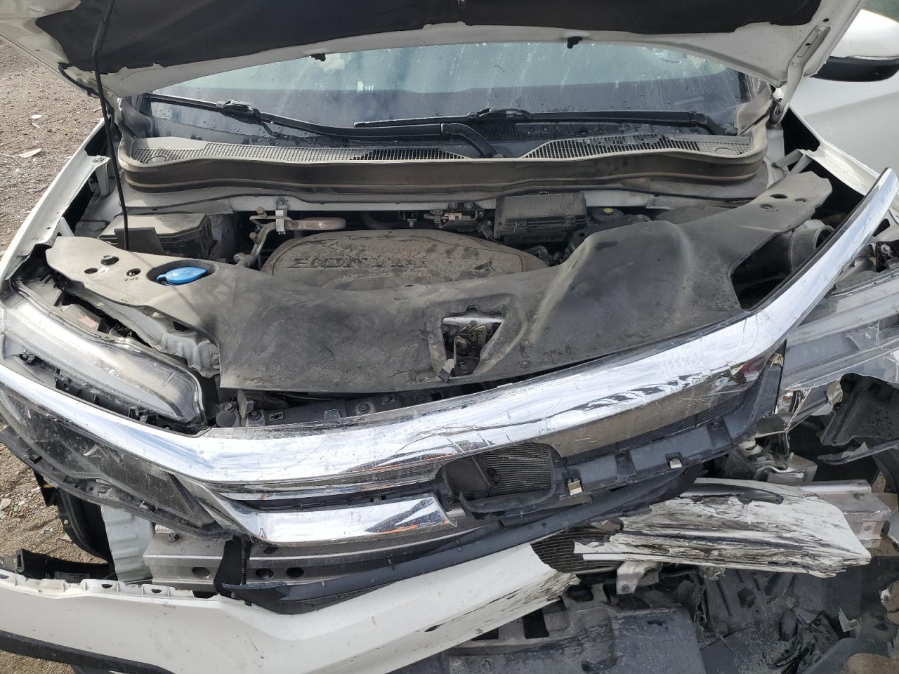 2021 Honda Pilot Ex VIN: 5FNYF5H38MB041206 Lot: 92903885