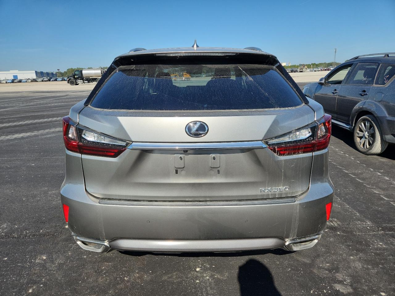 2019 Lexus Rx 350 Base VIN: 2T2ZZMCA3KC126236 Lot: 93570295