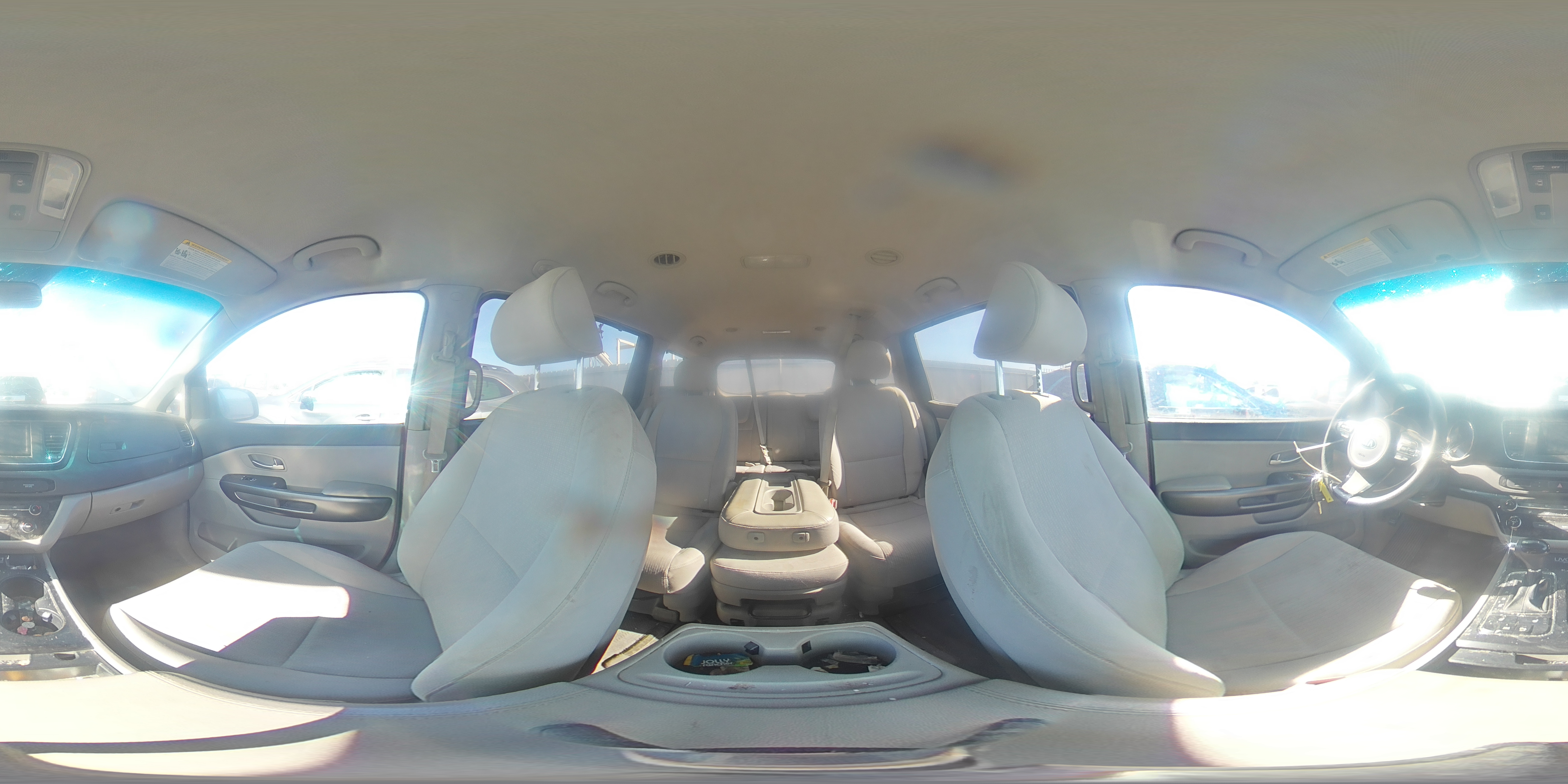 2016 Kia Sedona Lx VIN: KNDMB5C19G6163010 Lot: 90816455